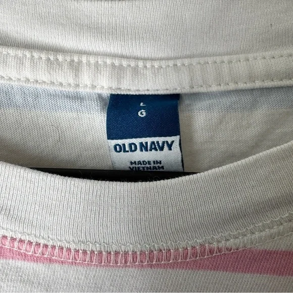 Multi-Color Stripe Retro Tee - Picture 3 of 5